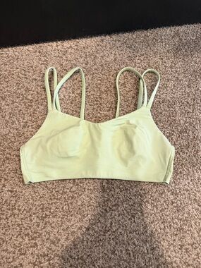 lululemon athletica Pistachio Double-Strap Sports Bralette